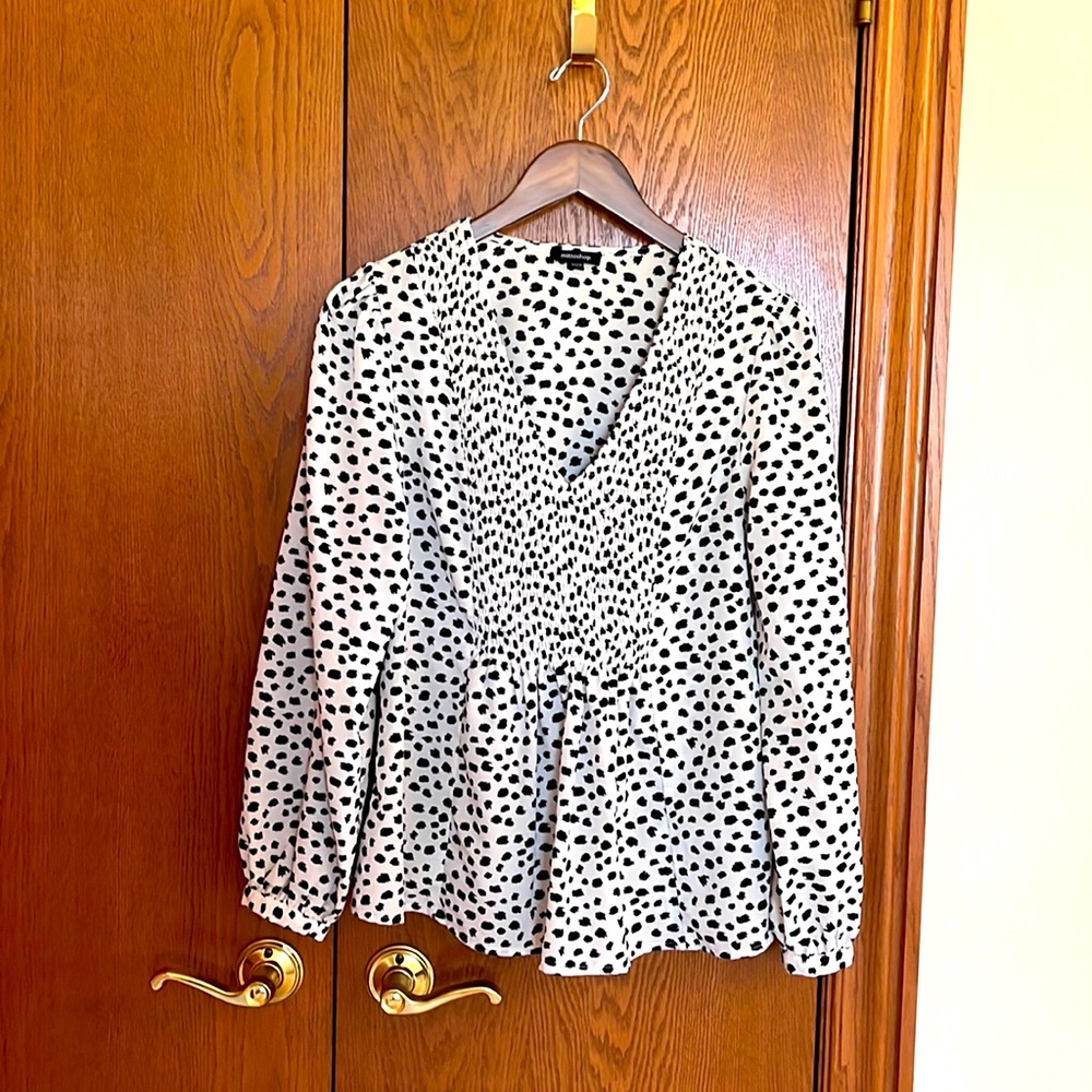 Flowy Printed Top
